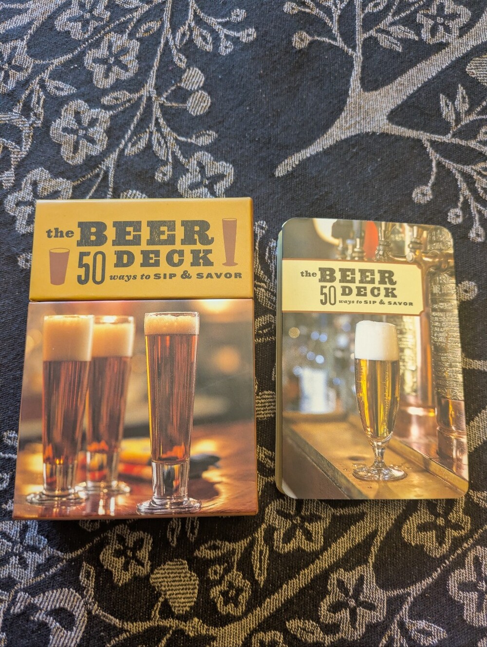 The Beer 50 Deck ( Free With $50.00 Purchase)